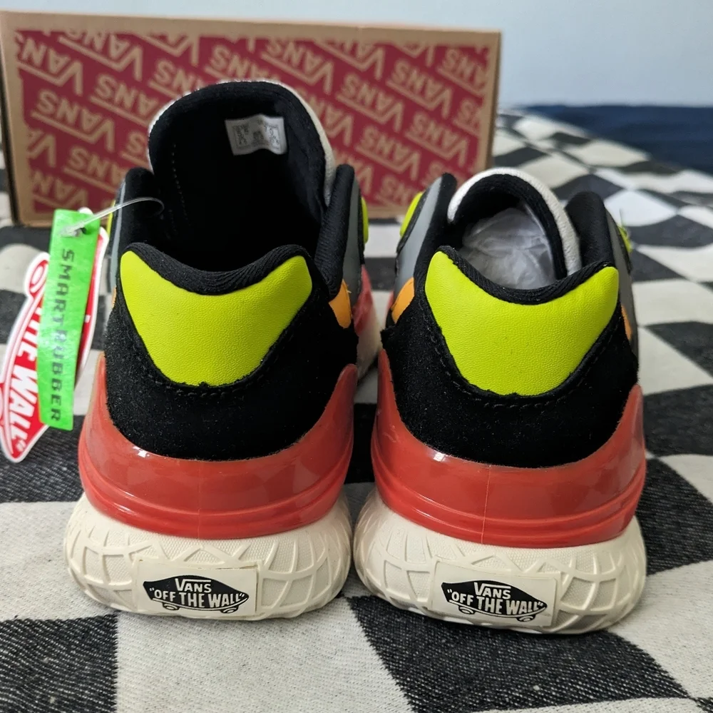 Vans City TRL Multi Black White Women 7 VNOA4BTJ6AD Smart Rubber 2019 - Picture 2 of 10